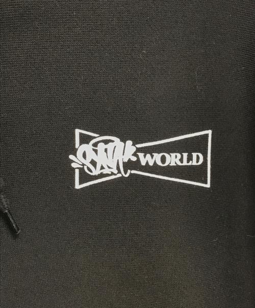 VERDY（ヴェルディ）VERDY (ヴェルディ) Central Cee (セントラルシー) Zip-up Hoodie ブラック サイズ:XL　　　の古着・服飾アイテム