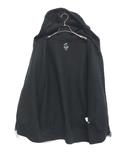 VERDY（ヴェルディ）VERDY (ヴェルディ) Central Cee (セントラルシー) Zip-up Hoodie ブラック サイズ:XL　　　の古着・服飾アイテム