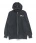VERDY（ヴェルディ）の古着「Zip-up Hoodie」｜ブラック