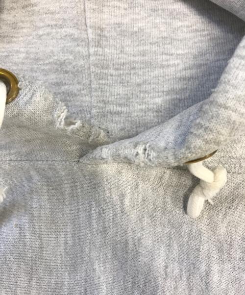Champion（チャンピオン）Champion (チャンピオン) リバースウィーブパーカー グレー サイズ:LARGEの古着・服飾アイテム