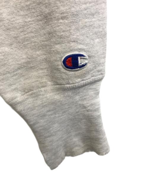 Champion（チャンピオン）Champion (チャンピオン) リバースウィーブパーカー グレー サイズ:LARGEの古着・服飾アイテム