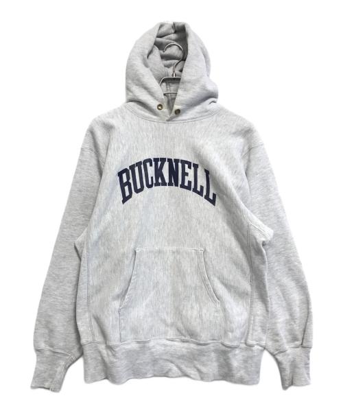 Champion（チャンピオン）Champion (チャンピオン) リバースウィーブパーカー グレー サイズ:Lの古着・服飾アイテム