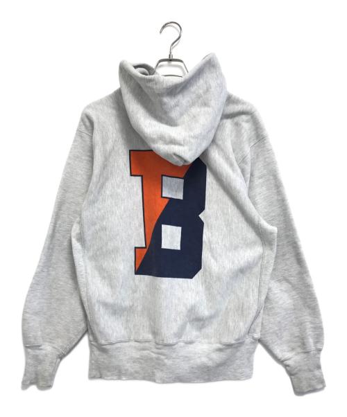 Champion（チャンピオン）Champion (チャンピオン) リバースウィーブパーカー グレー サイズ:Lの古着・服飾アイテム