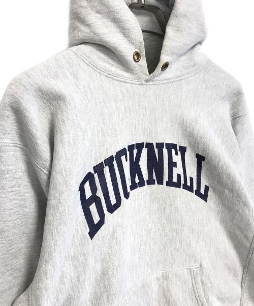 Champion（チャンピオン）Champion (チャンピオン) リバースウィーブパーカー グレー サイズ:Lの古着・服飾アイテム