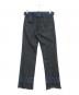 CULLNI (クルニ) Side Line Straight Denim ブラック×ブルー サイズ:1：13000円