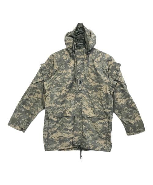 VINTAGE MILITARY（ヴィンテージ ミリタリー）VINTAGE MILITARY (ヴィンテージ ミリタリー) US ARMY ECWCS UNIVERSAL CAMO GORE-TEXRPARKA サイズ:SMALL-REGULARの古着・服飾アイテム