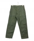 VINTAGE MILITARYヴィンテージ ミリタリー）の古着「US ARMY ベイカーパンツ」｜グリーン