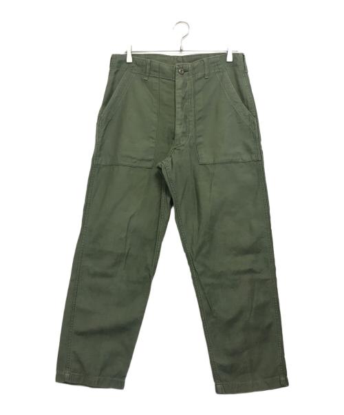 VINTAGE MILITARY（ヴィンテージ ミリタリー）VINTAGE MILITARY (ヴィンテージ ミリタリー) US ARMY ベイカーパンツ グリーン サイズ:34×29の古着・服飾アイテム