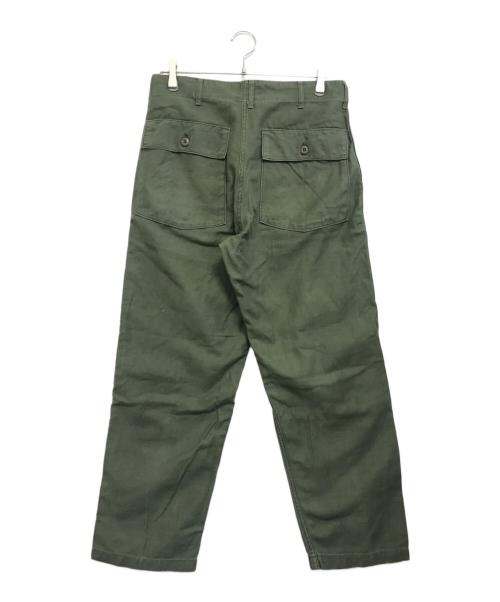 VINTAGE MILITARY（ヴィンテージ ミリタリー）VINTAGE MILITARY (ヴィンテージ ミリタリー) US ARMY ベイカーパンツ グリーン サイズ:34×29の古着・服飾アイテム