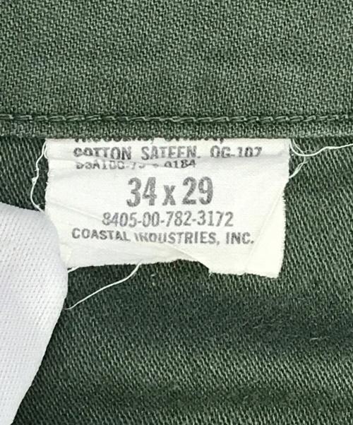VINTAGE MILITARY（ヴィンテージ ミリタリー）VINTAGE MILITARY (ヴィンテージ ミリタリー) US ARMY ベイカーパンツ グリーン サイズ:34×29の古着・服飾アイテム