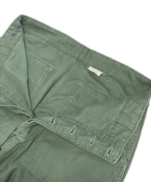VINTAGE MILITARY（ヴィンテージ ミリタリー）VINTAGE MILITARY (ヴィンテージ ミリタリー) US ARMY ベイカーパンツ グリーン サイズ:34×29の古着・服飾アイテム