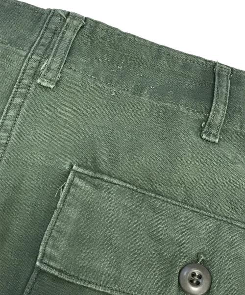 VINTAGE MILITARY（ヴィンテージ ミリタリー）VINTAGE MILITARY (ヴィンテージ ミリタリー) US ARMY ベイカーパンツ グリーン サイズ:34×29の古着・服飾アイテム