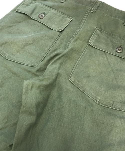 VINTAGE MILITARY（ヴィンテージ ミリタリー）VINTAGE MILITARY (ヴィンテージ ミリタリー) US ARMY ベイカーパンツ グリーン サイズ:34×29の古着・服飾アイテム