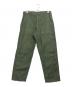VINTAGE MILITARY（ヴィンテージ ミリタリー）の古着「US ARMY ベイカーパンツ」｜グリーン