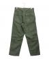 VINTAGE MILITARY (ヴィンテージ ミリタリー) US ARMY ベイカーパンツ グリーン サイズ:34×29：15000円