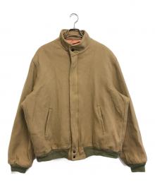 english squire（イングリッシュスクエア）の古着「スタンドカラージャケット」｜ベージュ