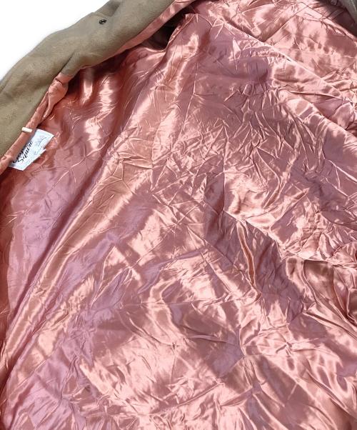 english squire（イングリッシュスクエア）english squire (イングリッシュスクエア) スタンドカラージャケット ベージュ サイズ:Lの古着・服飾アイテム