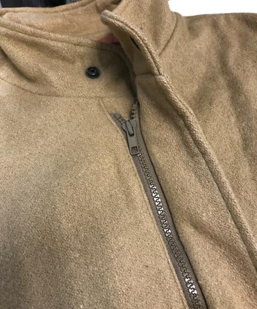 english squire（イングリッシュスクエア）english squire (イングリッシュスクエア) スタンドカラージャケット ベージュ サイズ:Lの古着・服飾アイテム