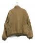 english squire (イングリッシュスクエア) スタンドカラージャケット ベージュ サイズ:L：9000円