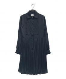 BURBERRY（バーバリー）の古着「ワンピース」｜ブラック