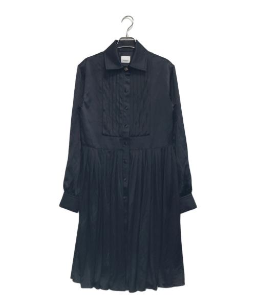BURBERRY（バーバリー）BURBERRY (バーバリー) ワンピース ブラック サイズ:6の古着・服飾アイテム