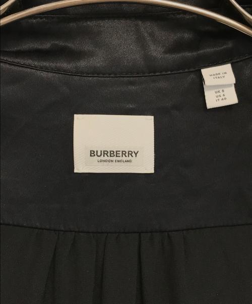 BURBERRY（バーバリー）BURBERRY (バーバリー) ワンピース ブラック サイズ:6の古着・服飾アイテム