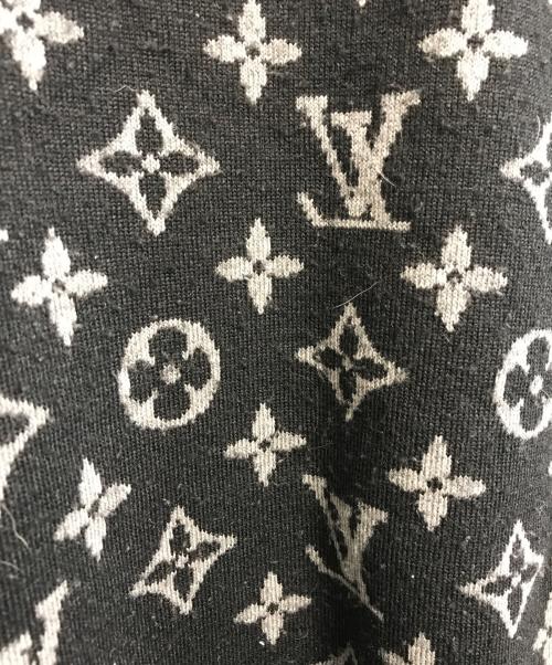 LOUIS VUITTON（ルイ ヴィトン）LOUIS VUITTON (ルイ ヴィトン) モノグラムフリースジャケット ブラック サイズ:XSの古着・服飾アイテム