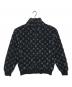 LOUIS VUITTON（ルイ ヴィトン）の古着「モノグラムフリースジャケット」｜ブラック