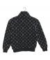 LOUIS VUITTON (ルイ ヴィトン) モノグラムフリースジャケット ブラック サイズ:XS：160000円