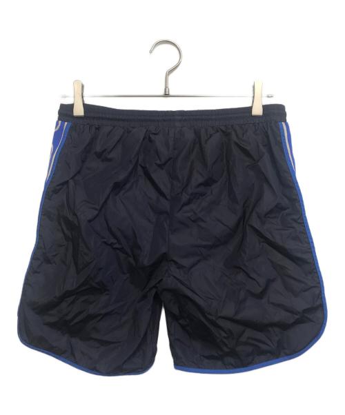 GUCCI（グッチ）GUCCI (グッチ) インターロッキングＧ ナイロンハーフパンツ ネイビー サイズ:SIZE 46の古着・服飾アイテム