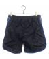 GUCCI (グッチ) インターロッキングＧ ナイロンハーフパンツ ネイビー サイズ:SIZE 46：27000円