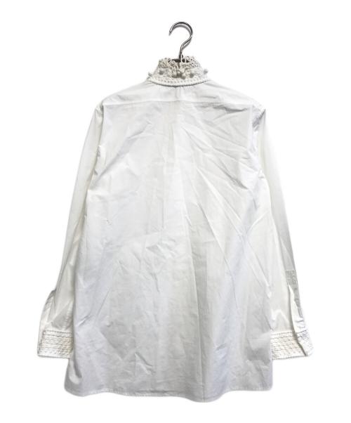VALENTINO（ヴァレンティノ）VALENTINO (ヴァレンティノ) シャツ ホワイト サイズ:38の古着・服飾アイテム