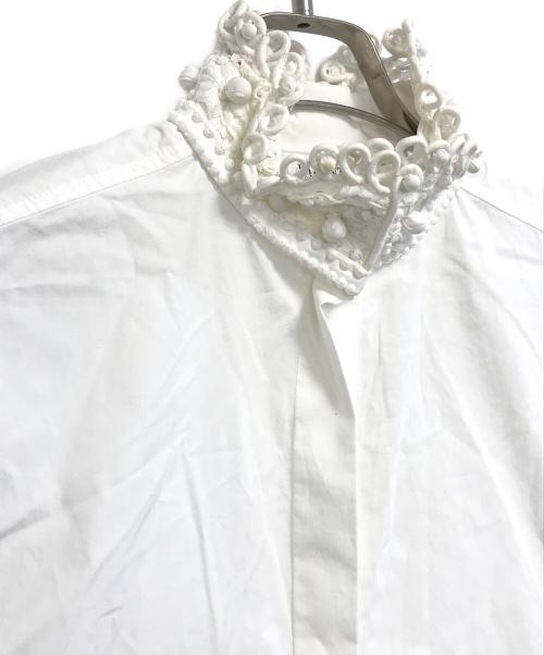 VALENTINO（ヴァレンティノ）VALENTINO (ヴァレンティノ) シャツ ホワイト サイズ:38の古着・服飾アイテム