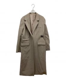LE CIEL BLEU（ルシェルブルー）の古着「Tailored Long Coat」｜ベージュ