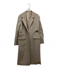 中古・古着通販】LE CIEL BLEU (ルシェルブルー) Check Knit Coat