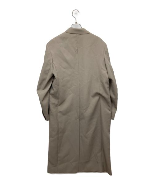 LE CIEL BLEU（ルシェルブルー）LE CIEL BLEU (ルシェルブルー) Tailored Long Coat ベージュ サイズ:３６の古着・服飾アイテム