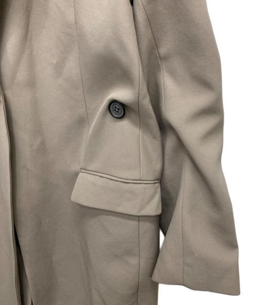 LE CIEL BLEU（ルシェルブルー）LE CIEL BLEU (ルシェルブルー) Tailored Long Coat ベージュ サイズ:３６の古着・服飾アイテム