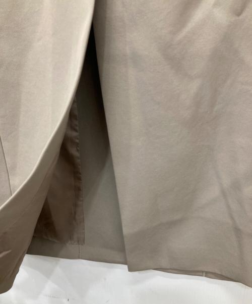 LE CIEL BLEU（ルシェルブルー）LE CIEL BLEU (ルシェルブルー) Tailored Long Coat ベージュ サイズ:３６の古着・服飾アイテム