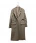 LE CIEL BLEU（ルシェルブルー）の古着「Tailored Long Coat」｜ベージュ