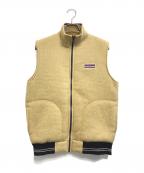 WAREHOUSEウエアハウス）の古着「パイルボアベスト」｜ベージュ