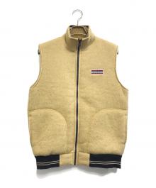 WAREHOUSE（ウエアハウス）の古着「パイルボアベスト」｜ベージュ