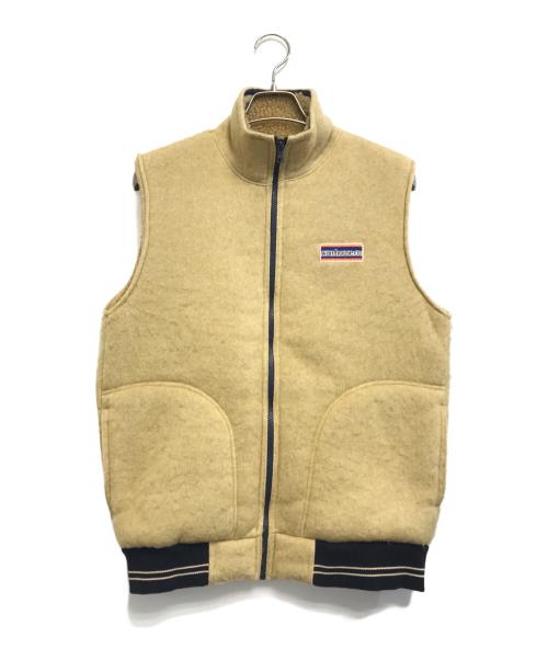 WAREHOUSE（ウエアハウス）WAREHOUSE (ウエアハウス) パイルボアベスト ベージュ サイズ:Mの古着・服飾アイテム