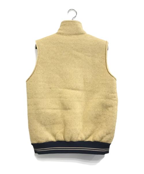 WAREHOUSE（ウエアハウス）WAREHOUSE (ウエアハウス) パイルボアベスト ベージュ サイズ:Mの古着・服飾アイテム