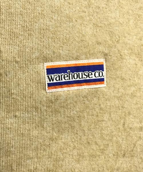 WAREHOUSE（ウエアハウス）WAREHOUSE (ウエアハウス) パイルボアベスト ベージュ サイズ:Mの古着・服飾アイテム