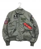 VINTAGE MILITARYヴィンテージ ミリタリー）の古着「US ARMY CWU-36Pフライトジャケット」｜オリーブ