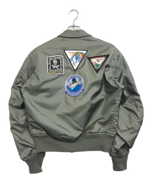VINTAGE MILITARY（ヴィンテージ ミリタリー）VINTAGE MILITARY (ヴィンテージ ミリタリー) US ARMY CWU-36Pフライトジャケット オリーブ サイズ:SMALL(34-36)の古着・服飾アイテム