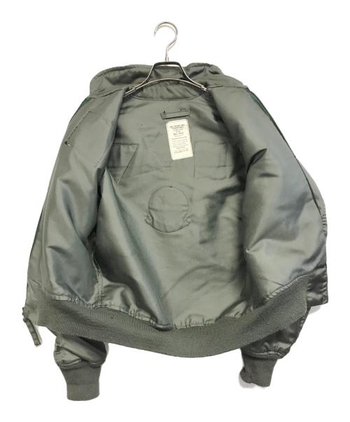 VINTAGE MILITARY（ヴィンテージ ミリタリー）VINTAGE MILITARY (ヴィンテージ ミリタリー) US ARMY CWU-36Pフライトジャケット オリーブ サイズ:SMALL(34-36)の古着・服飾アイテム
