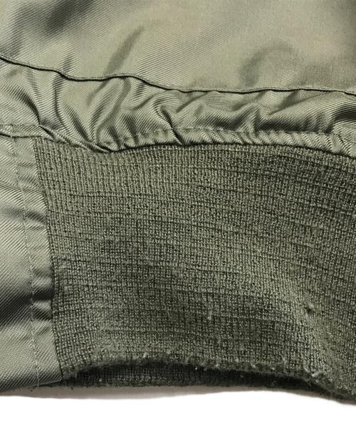 VINTAGE MILITARY（ヴィンテージ ミリタリー）VINTAGE MILITARY (ヴィンテージ ミリタリー) US ARMY CWU-36Pフライトジャケット オリーブ サイズ:SMALL(34-36)の古着・服飾アイテム