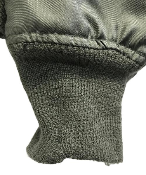 VINTAGE MILITARY（ヴィンテージ ミリタリー）VINTAGE MILITARY (ヴィンテージ ミリタリー) US ARMY CWU-36Pフライトジャケット オリーブ サイズ:SMALL(34-36)の古着・服飾アイテム