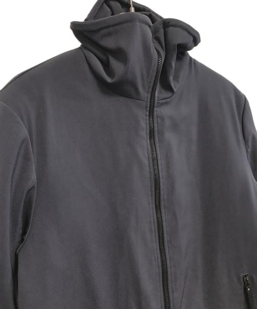 EMPORIO ARMANI（エンポリオ アルマーニ）EMPORIO ARMANI (エンポリオアルマーニ) スタンドカラージャケット ネイビー サイズ:50の古着・服飾アイテム